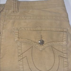 True religion corduroy pants